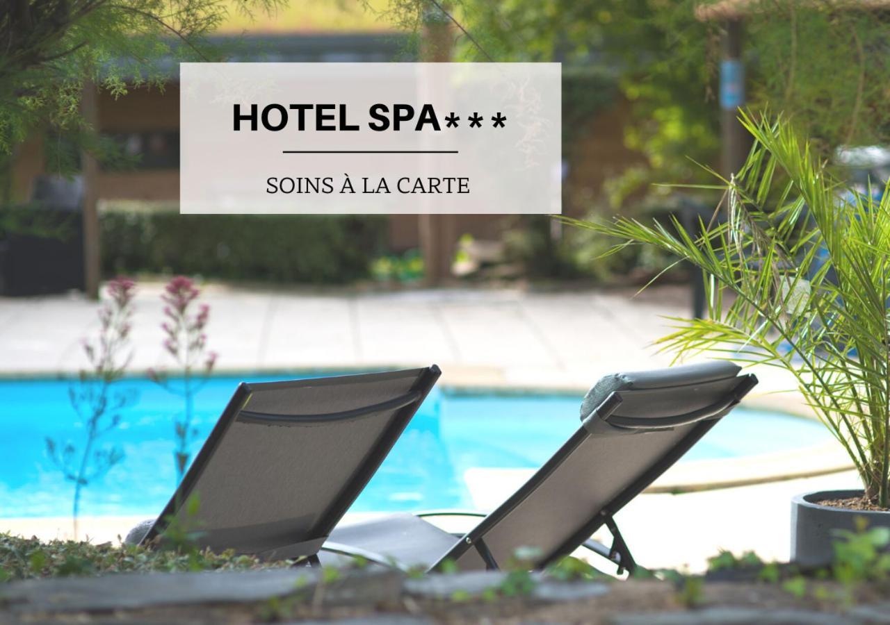 Logis Domaine Du Moulin Cavier Otel Avrillé Dış mekan fotoğraf