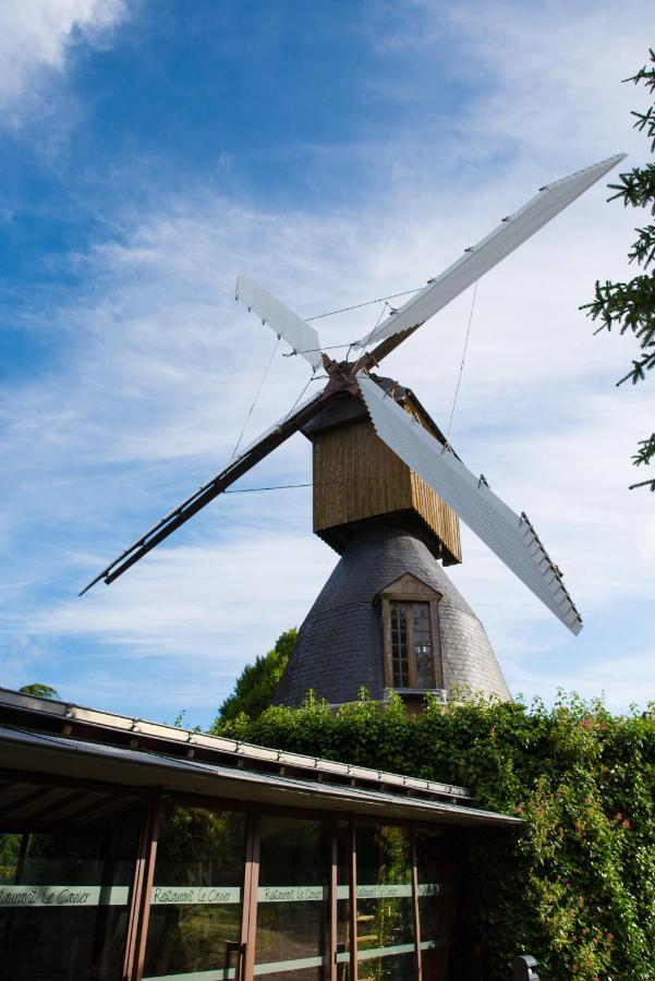 Logis Domaine Du Moulin Cavier Otel Avrillé Dış mekan fotoğraf