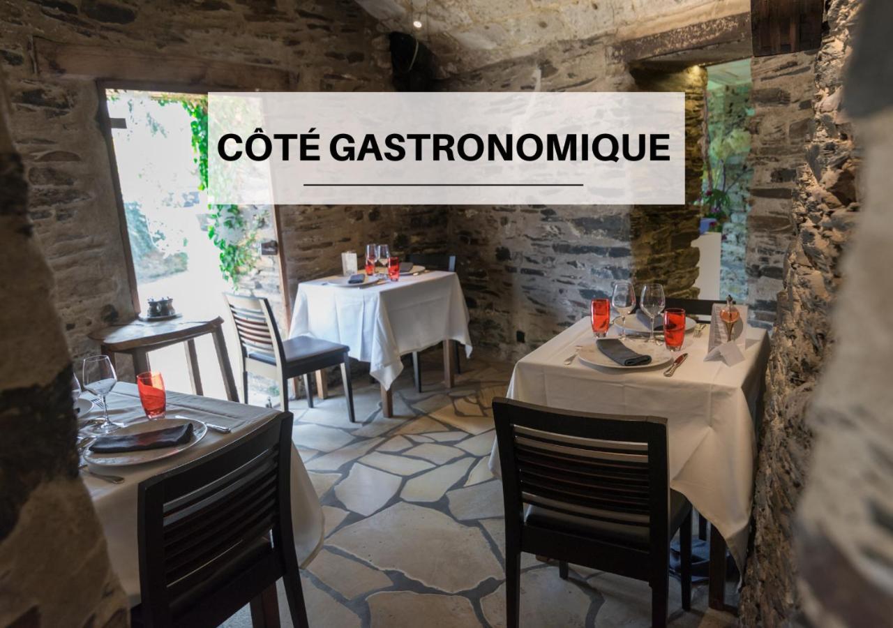 Logis Domaine Du Moulin Cavier Otel Avrillé Dış mekan fotoğraf