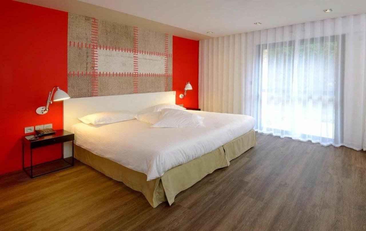 Logis Domaine Du Moulin Cavier Otel Avrillé Dış mekan fotoğraf