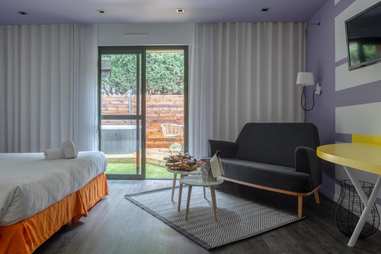 Logis Domaine Du Moulin Cavier Otel Avrillé Dış mekan fotoğraf