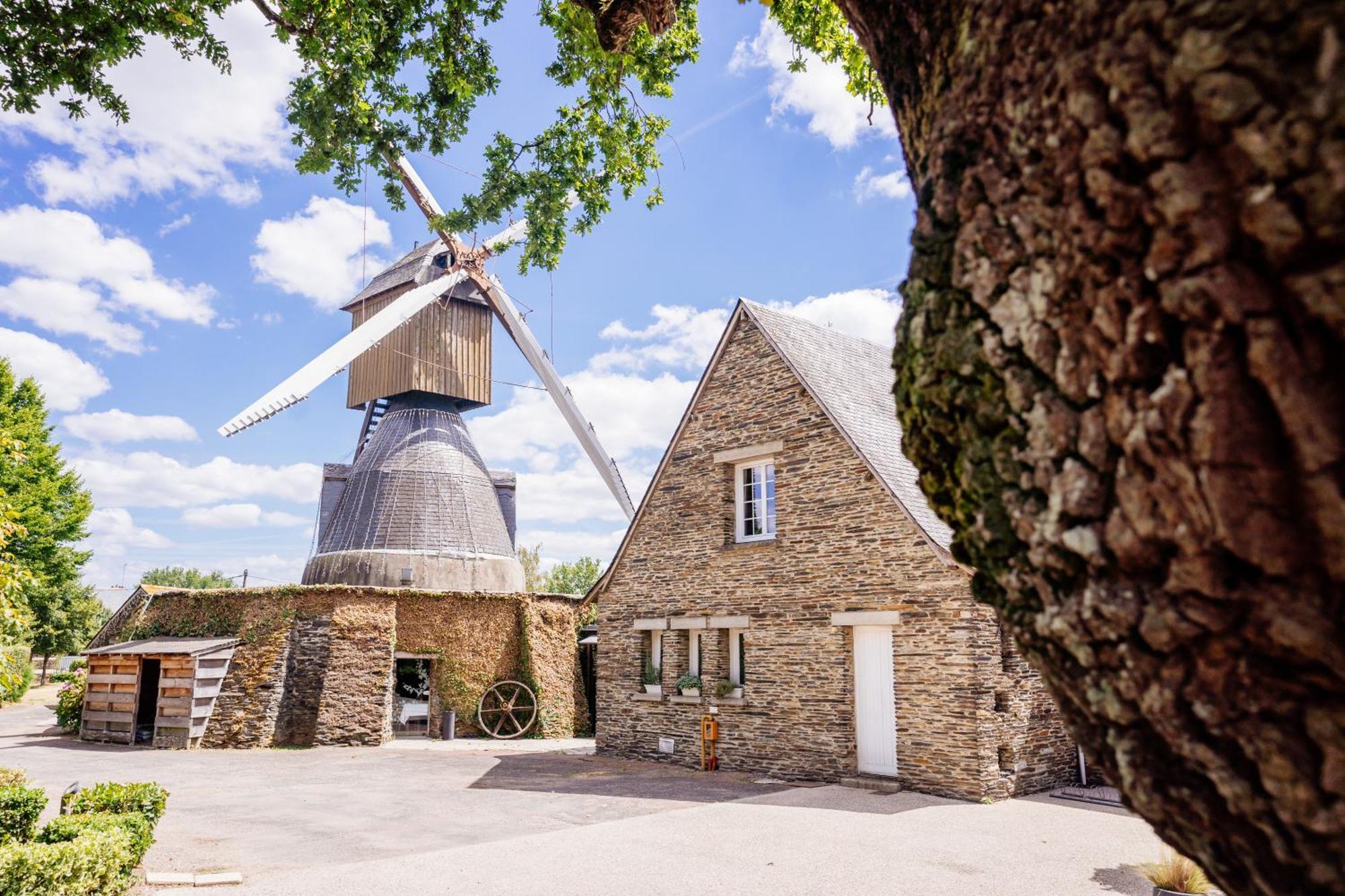Logis Domaine Du Moulin Cavier Otel Avrillé Dış mekan fotoğraf
