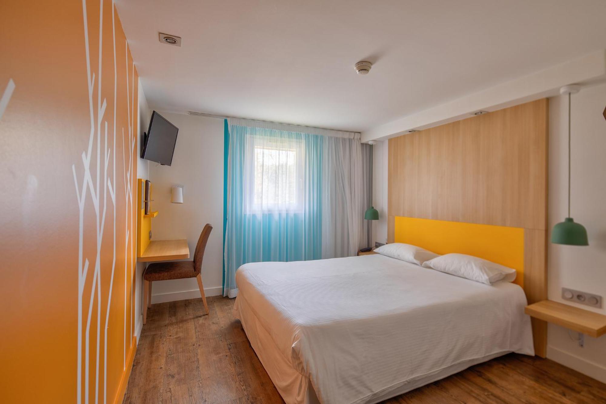 Logis Domaine Du Moulin Cavier Otel Avrillé Dış mekan fotoğraf