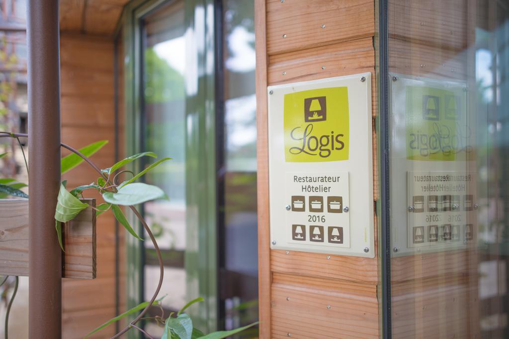 Logis Domaine Du Moulin Cavier Otel Avrillé Dış mekan fotoğraf