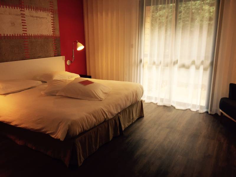 Logis Domaine Du Moulin Cavier Otel Avrillé Dış mekan fotoğraf